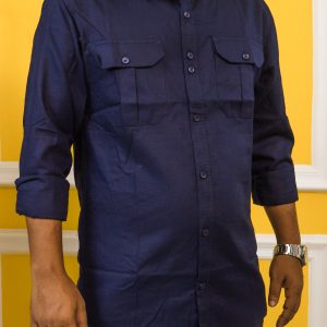 Navy blue color