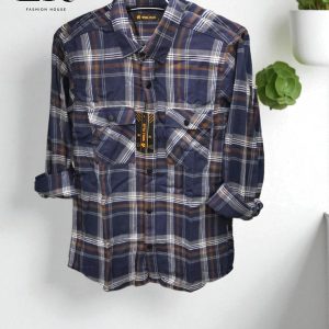 Navy Blue & White Color
